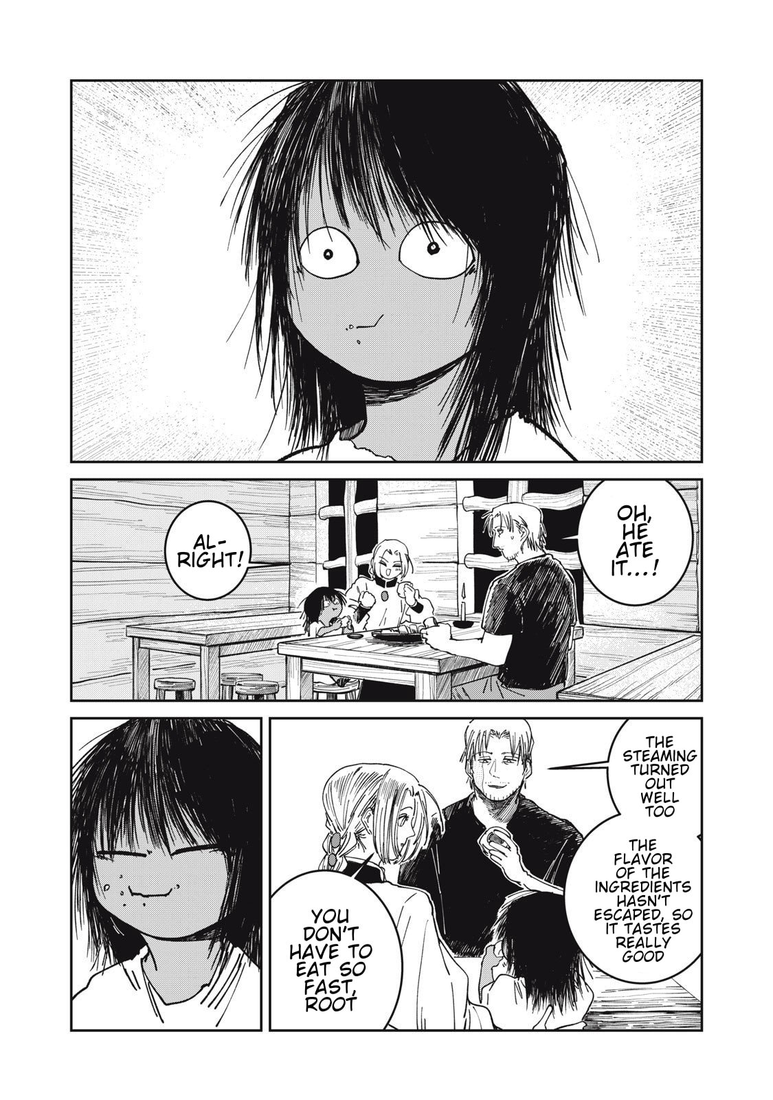Meals on the Frontier of Another World Chapter 36 page 16 - 