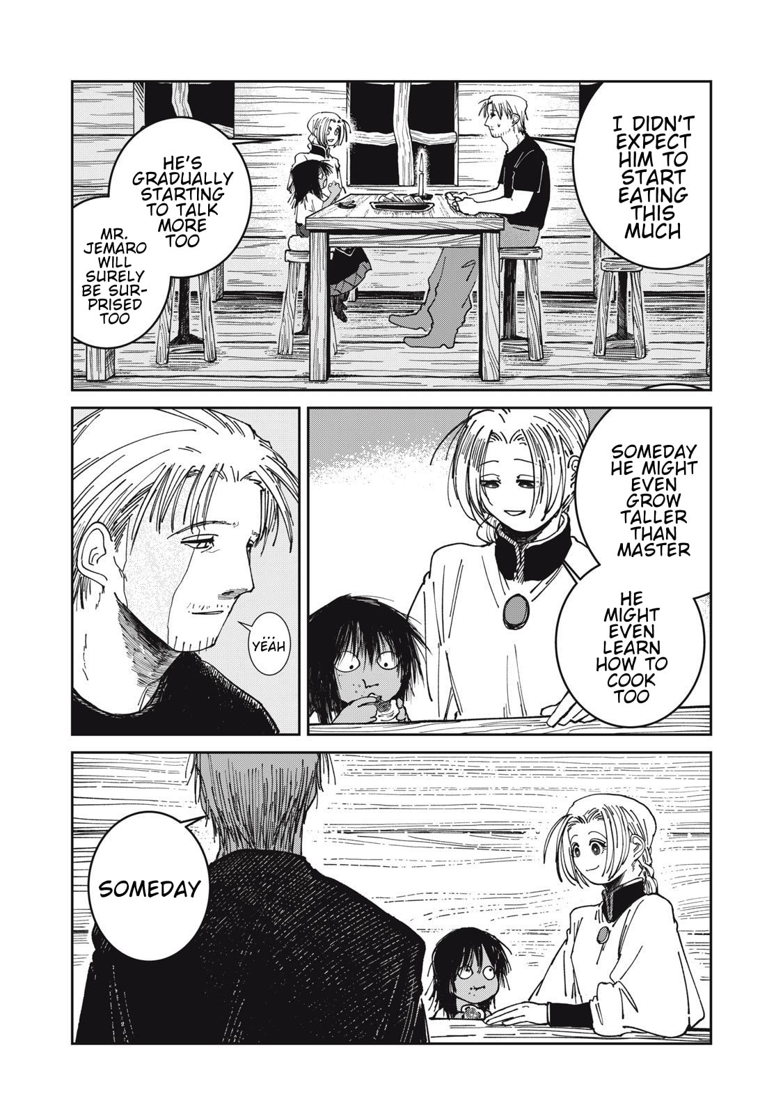 Meals on the Frontier of Another World Chapter 36 page 17 - 
