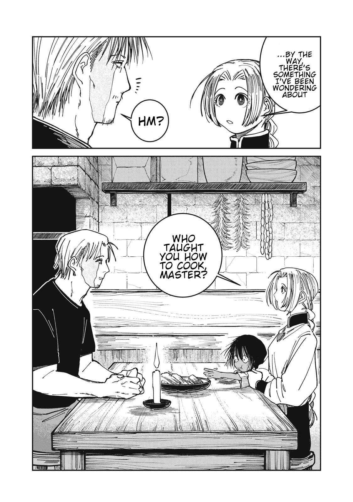 Meals on the Frontier of Another World Chapter 36 page 18 - 