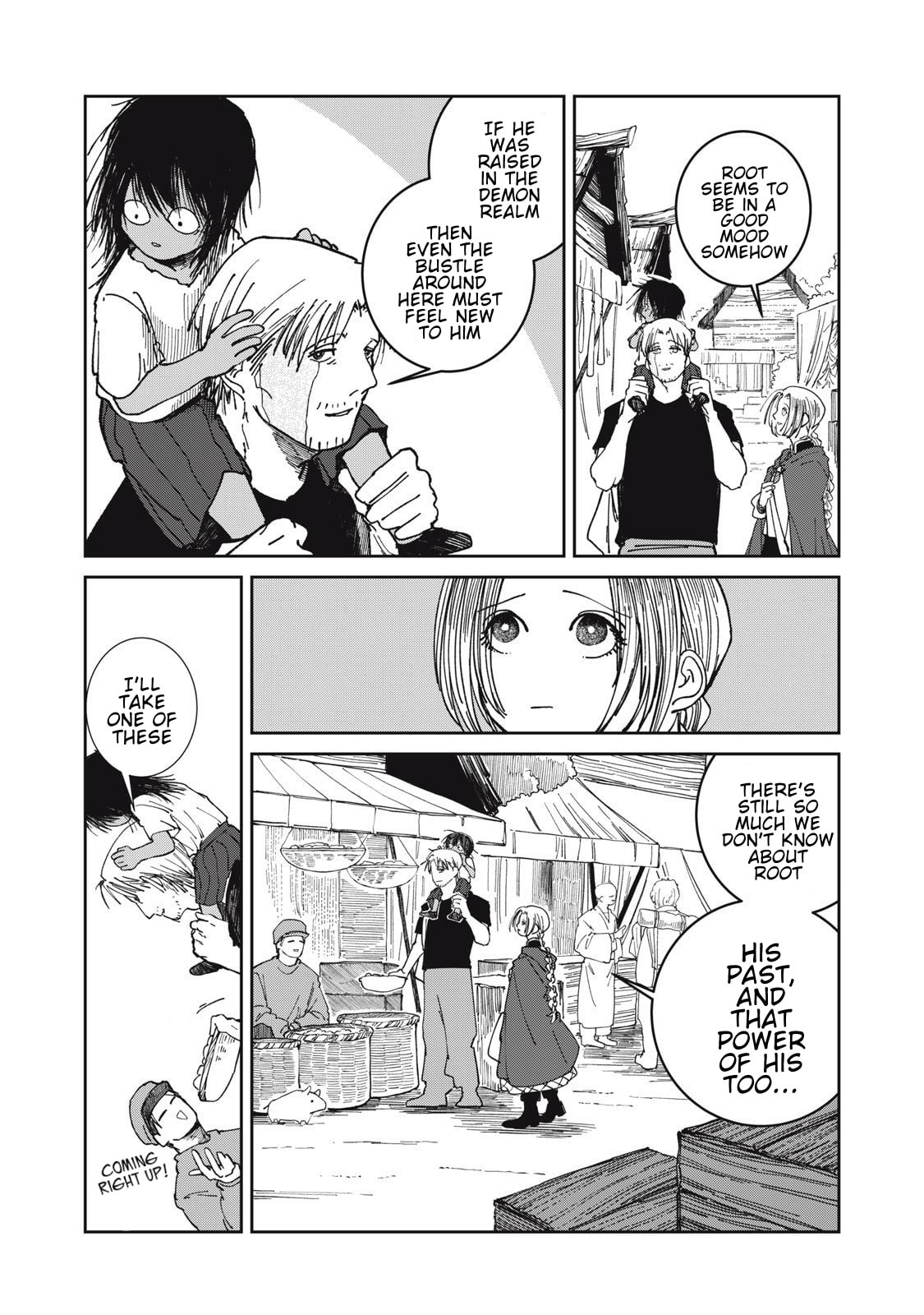 Meals on the Frontier of Another World Chapter 36 page 5 - 