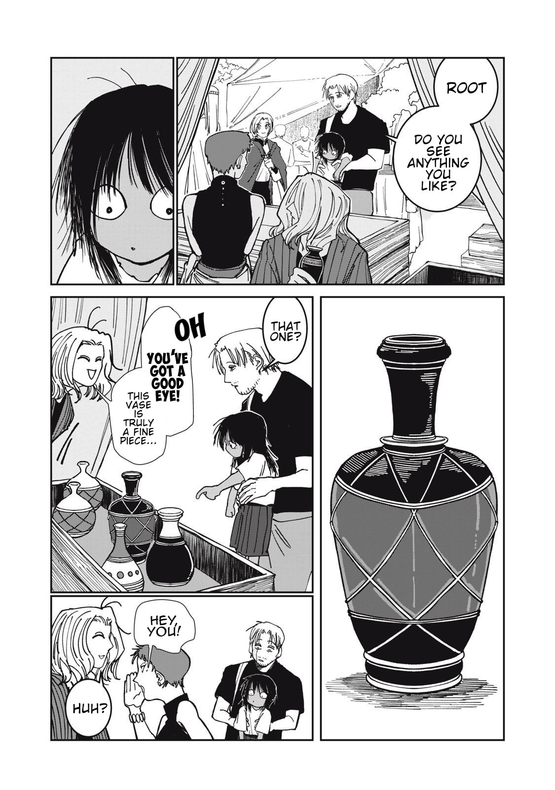 Meals on the Frontier of Another World Chapter 36 page 7 - 