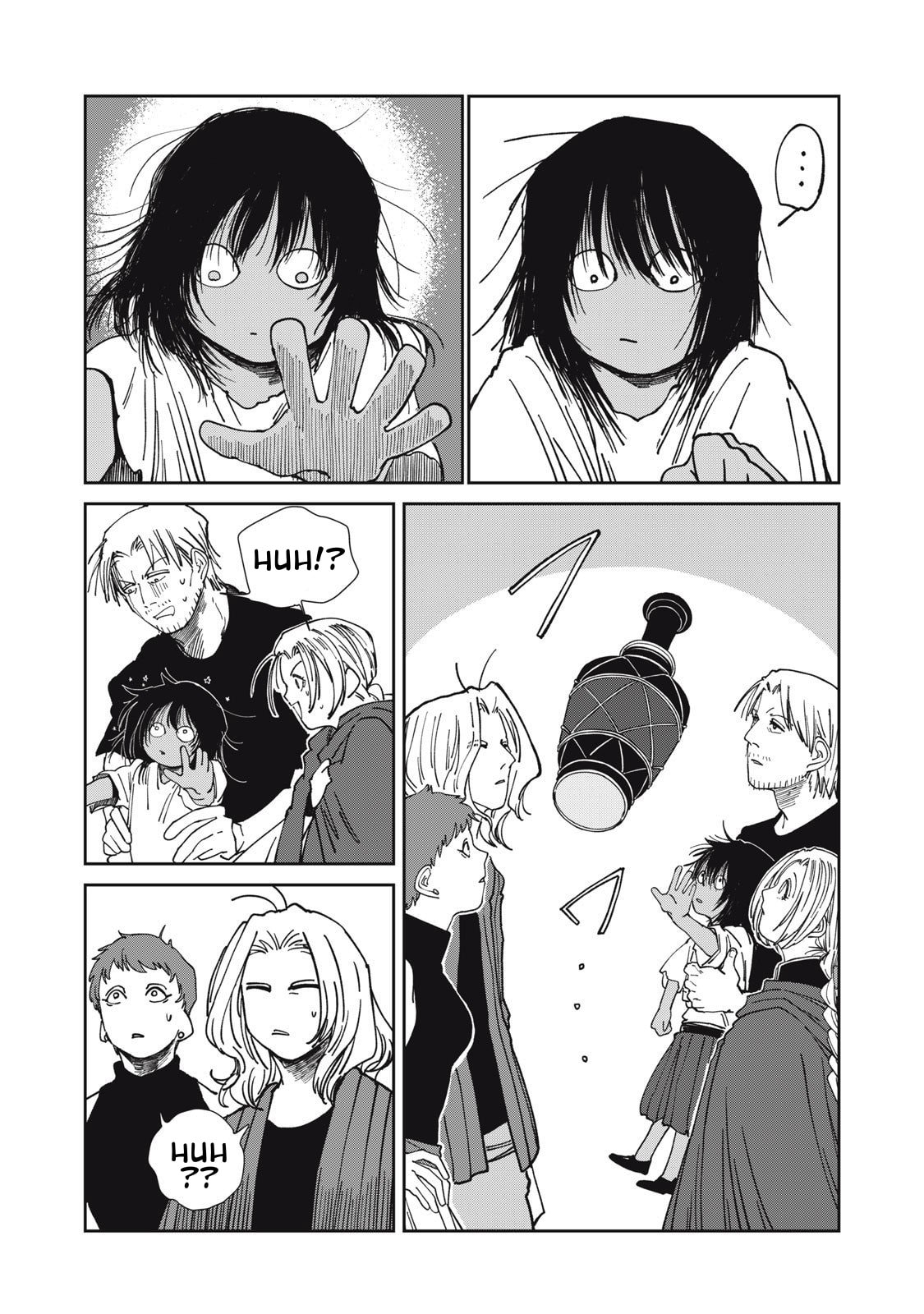 Meals on the Frontier of Another World Chapter 36 page 9 - 