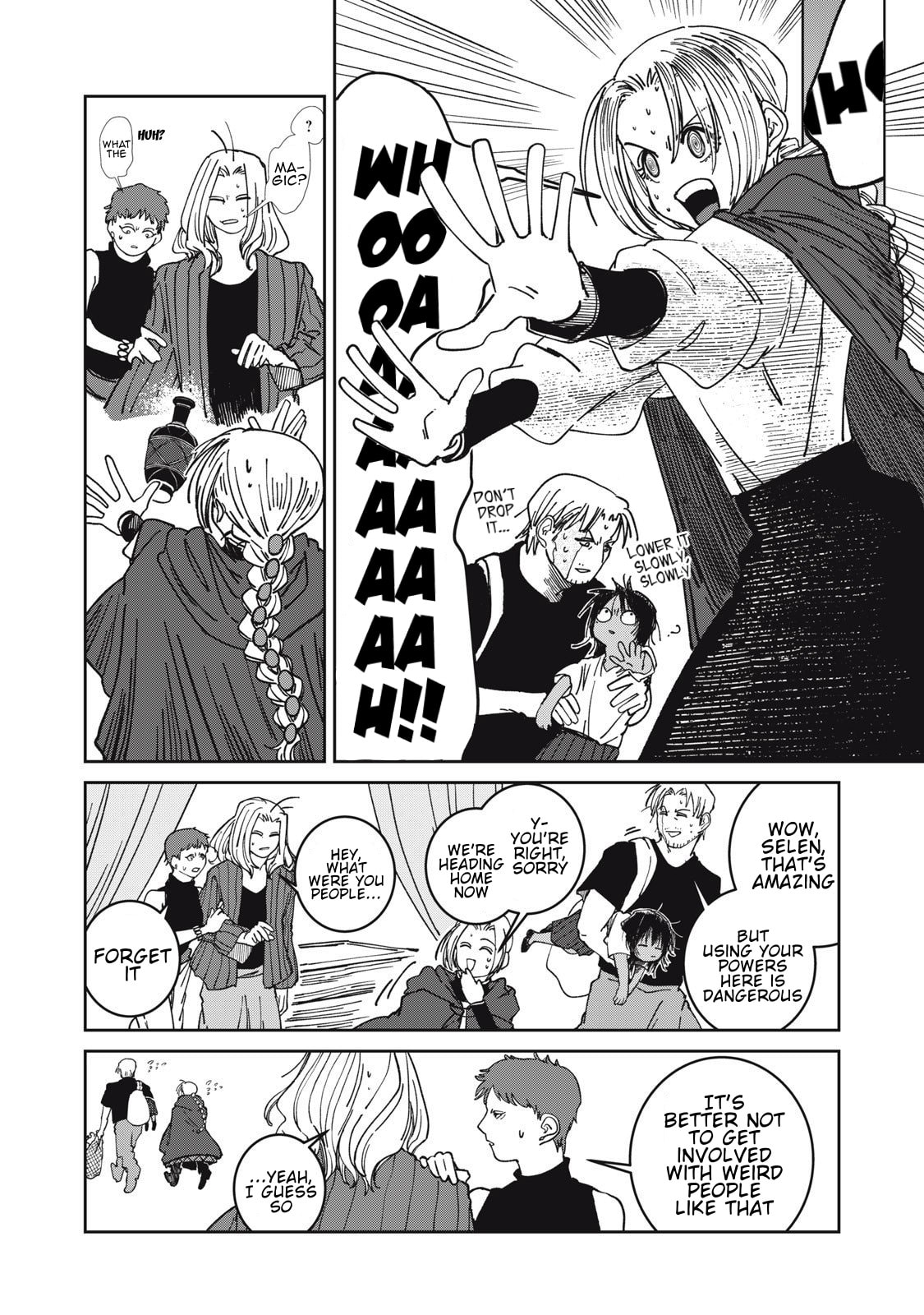 Meals on the Frontier of Another World Chapter 36 page 10 - 