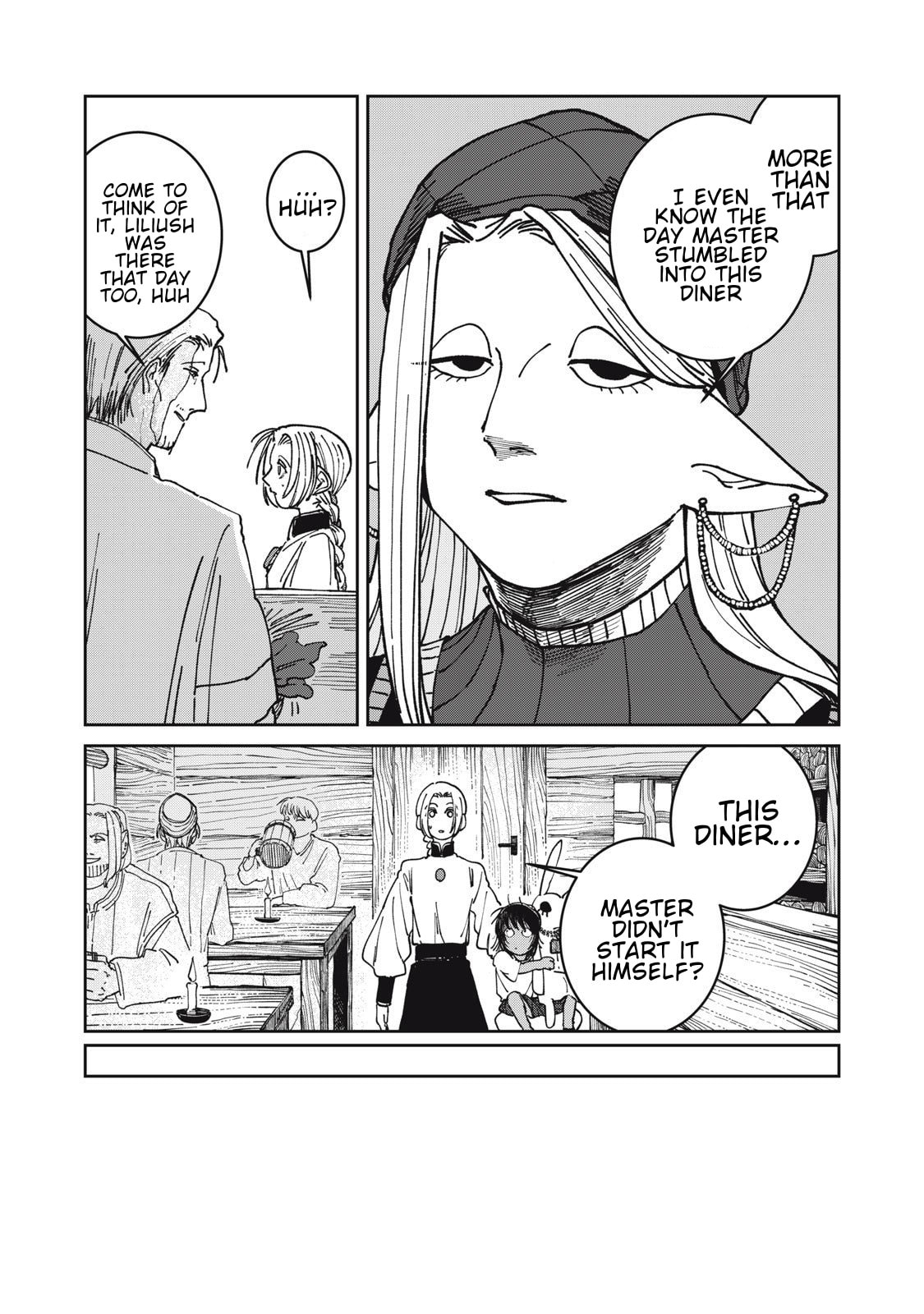 Meals on the Frontier of Another World Chapter 37 page 2 - 