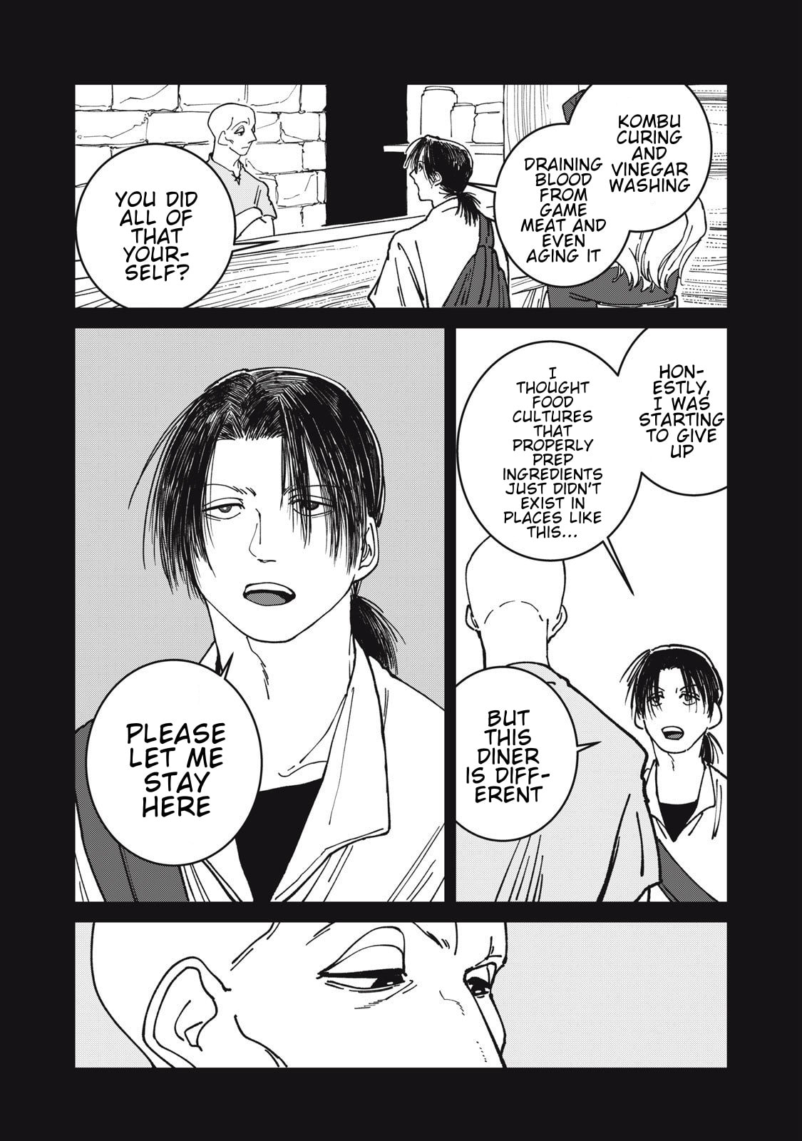 Meals on the Frontier of Another World Chapter 37 page 12 - 