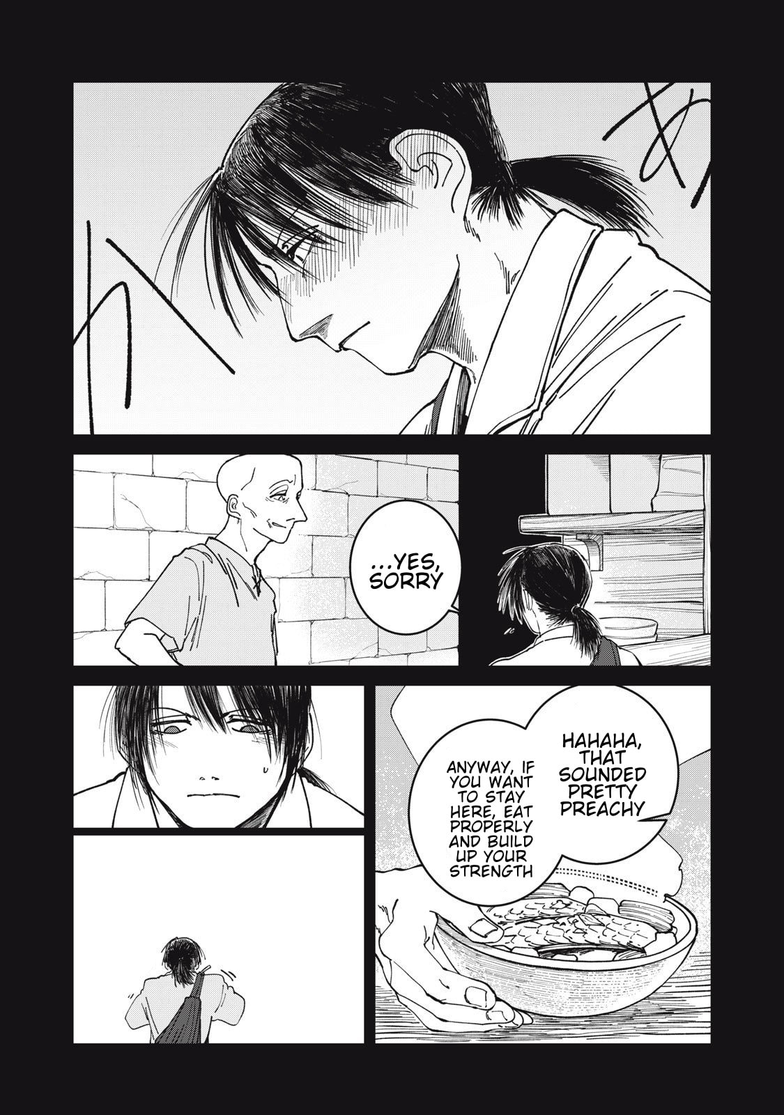 Meals on the Frontier of Another World Chapter 37 page 15 - 