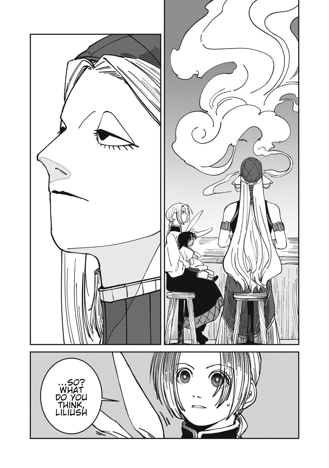 Meals on the Frontier of Another World Chapter 37 page 16 - 