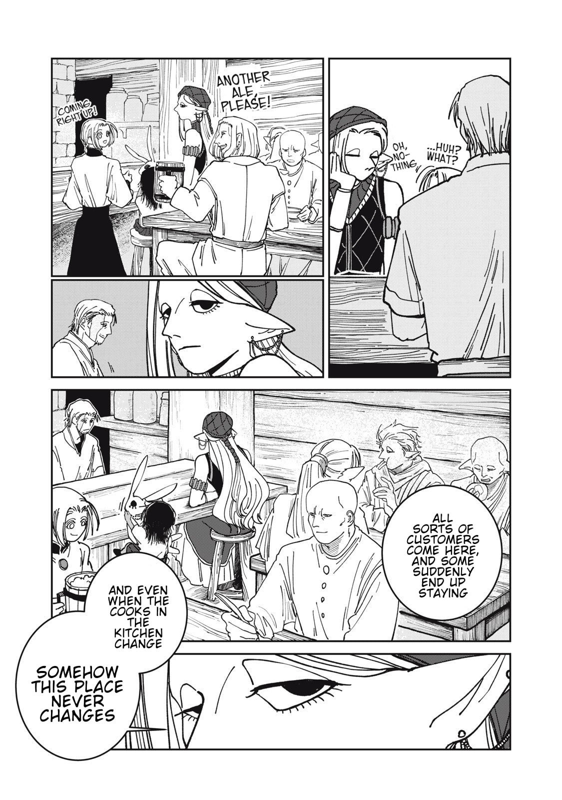 Meals on the Frontier of Another World Chapter 37 page 18 - 