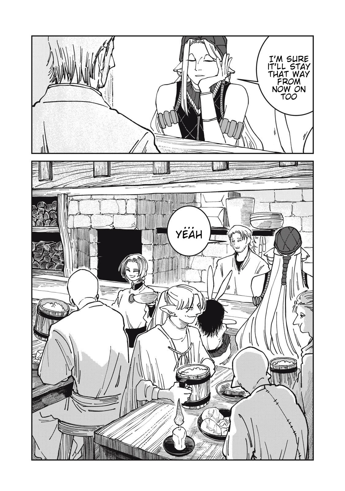 Meals on the Frontier of Another World Chapter 37 page 19 - 