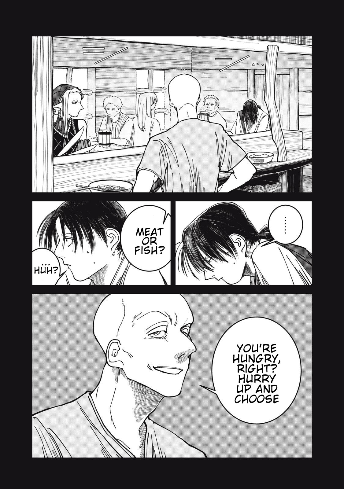 Meals on the Frontier of Another World Chapter 37 page 6 - 