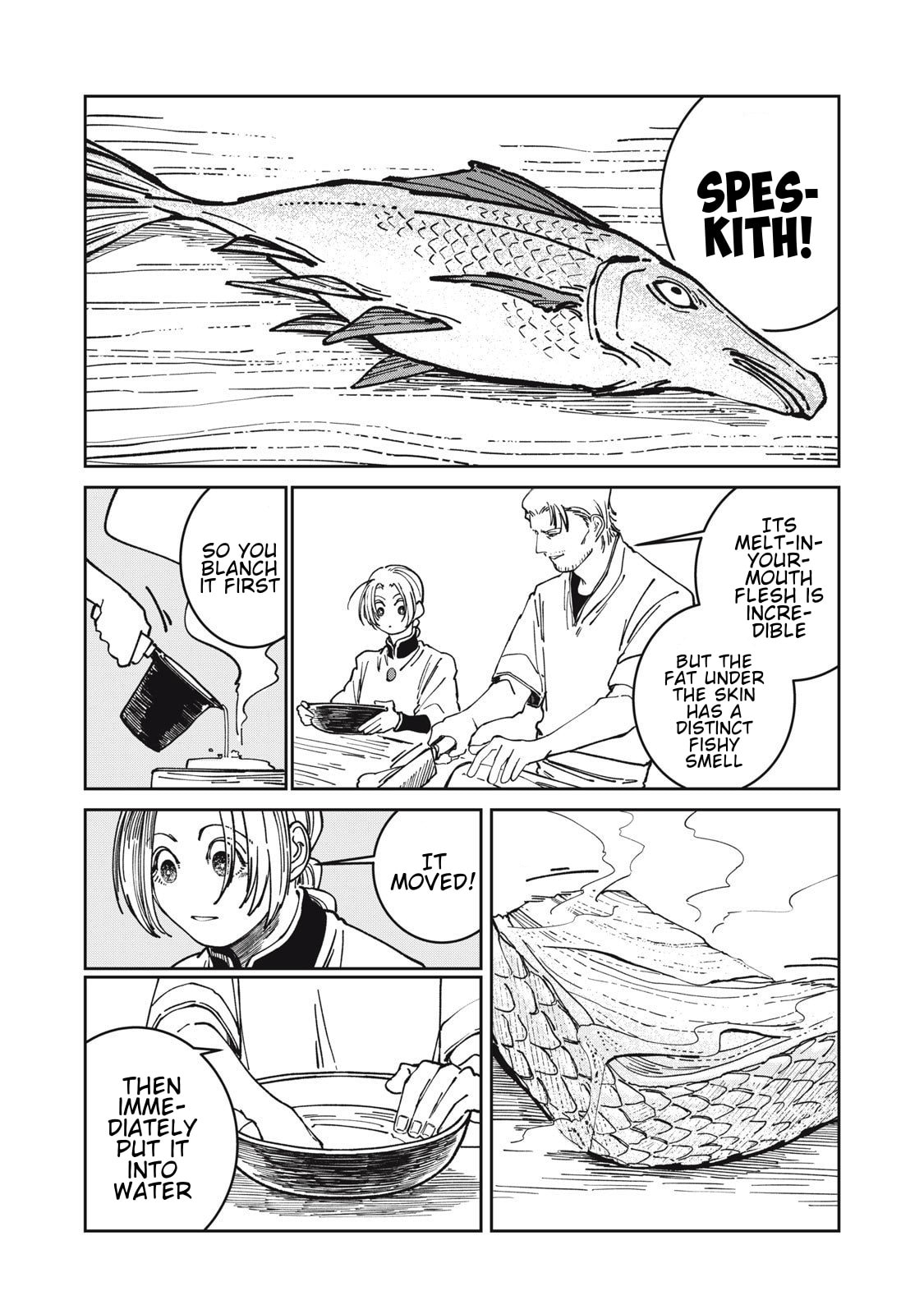 Meals on the Frontier of Another World Chapter 37 page 8 - 