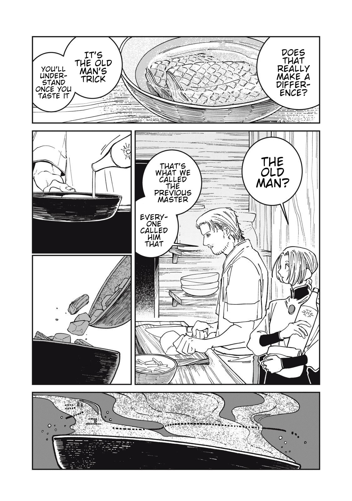 Meals on the Frontier of Another World Chapter 37 page 9 - 