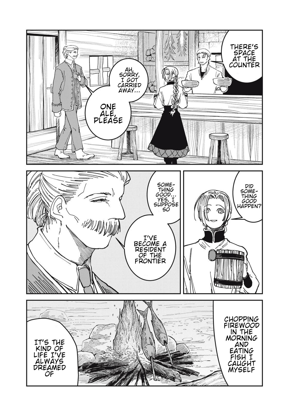 Meals on the Frontier of Another World Chapter 38 page 2 - 