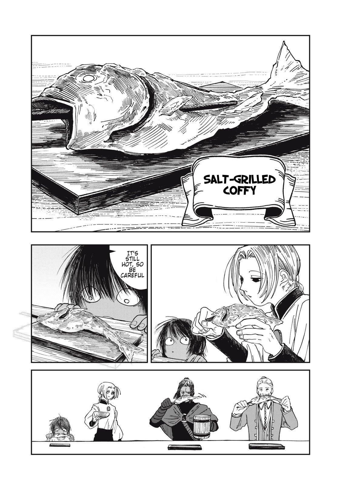 Meals on the Frontier of Another World Chapter 38 page 11 - 