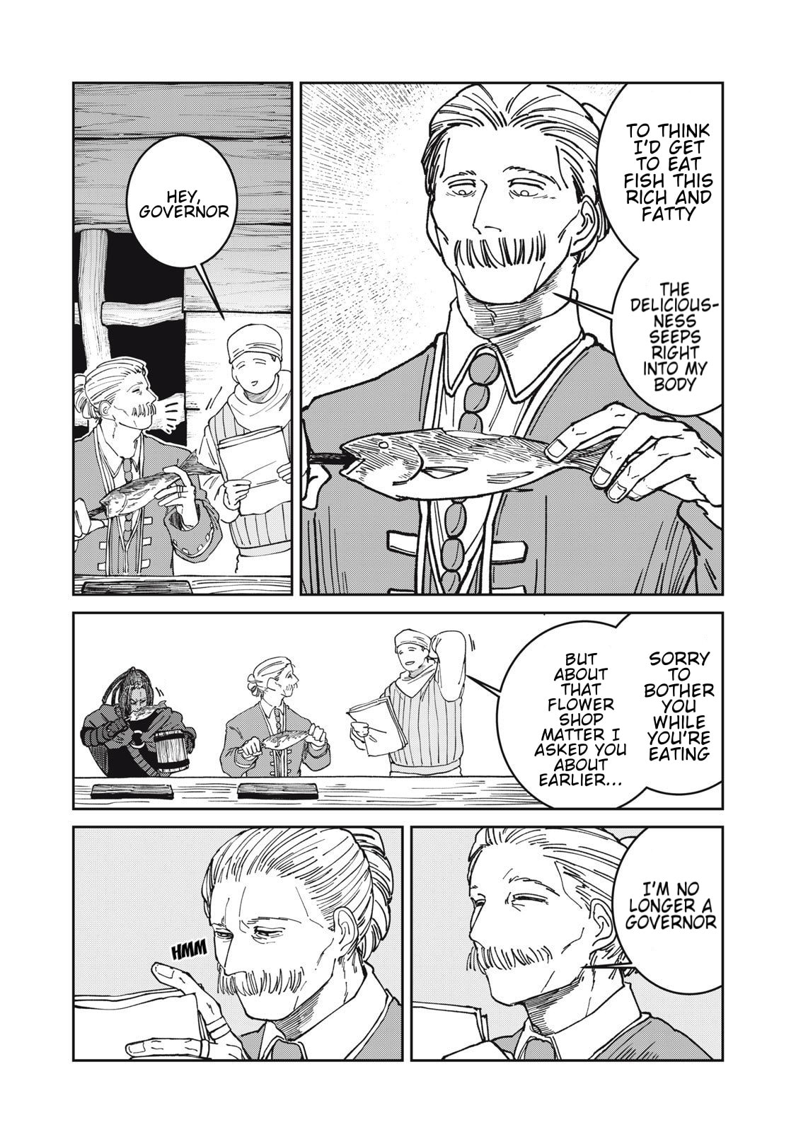 Meals on the Frontier of Another World Chapter 38 page 12 - 