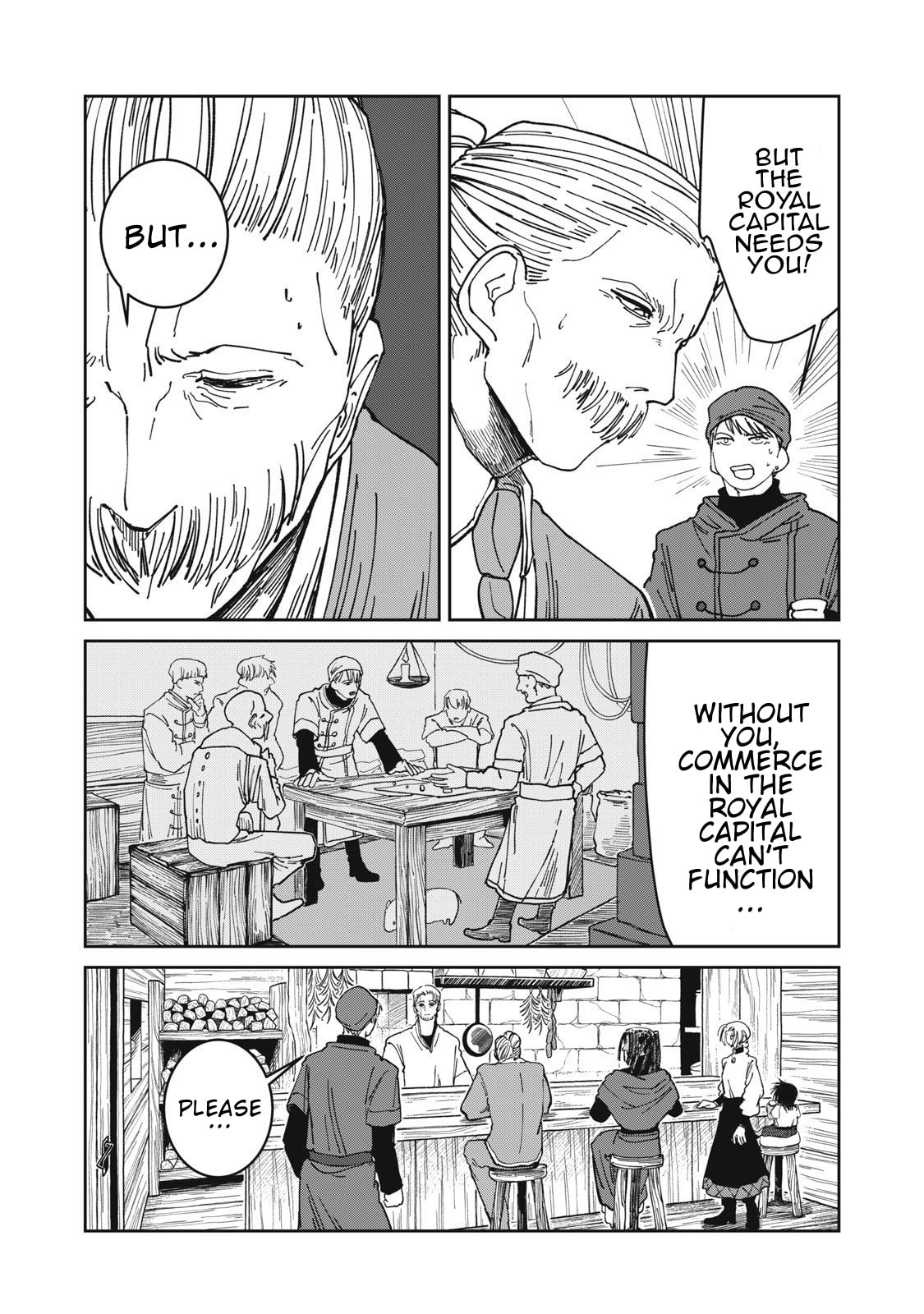 Meals on the Frontier of Another World Chapter 38 page 15 - 