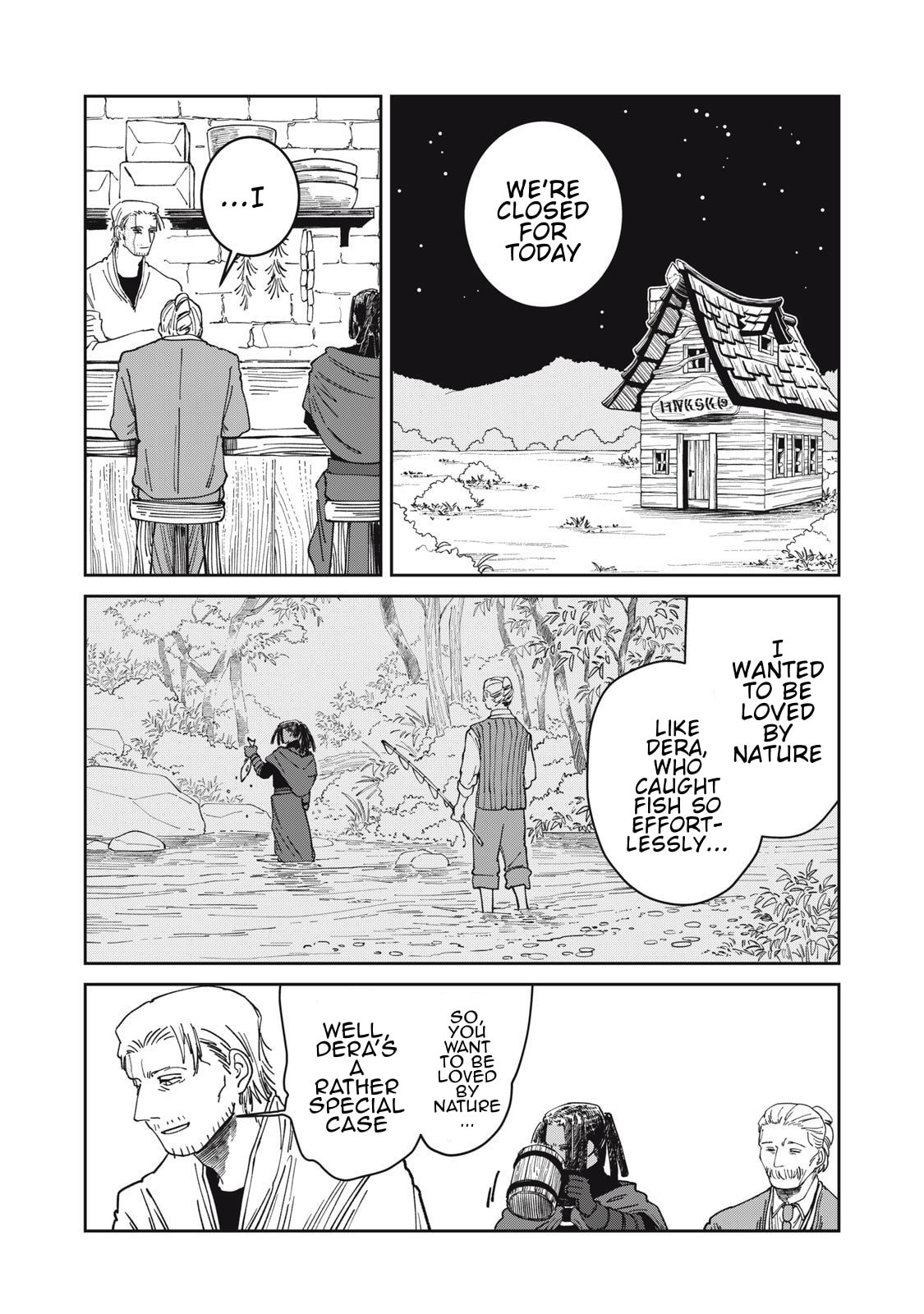 Meals on the Frontier of Another World Chapter 38 page 16 - 