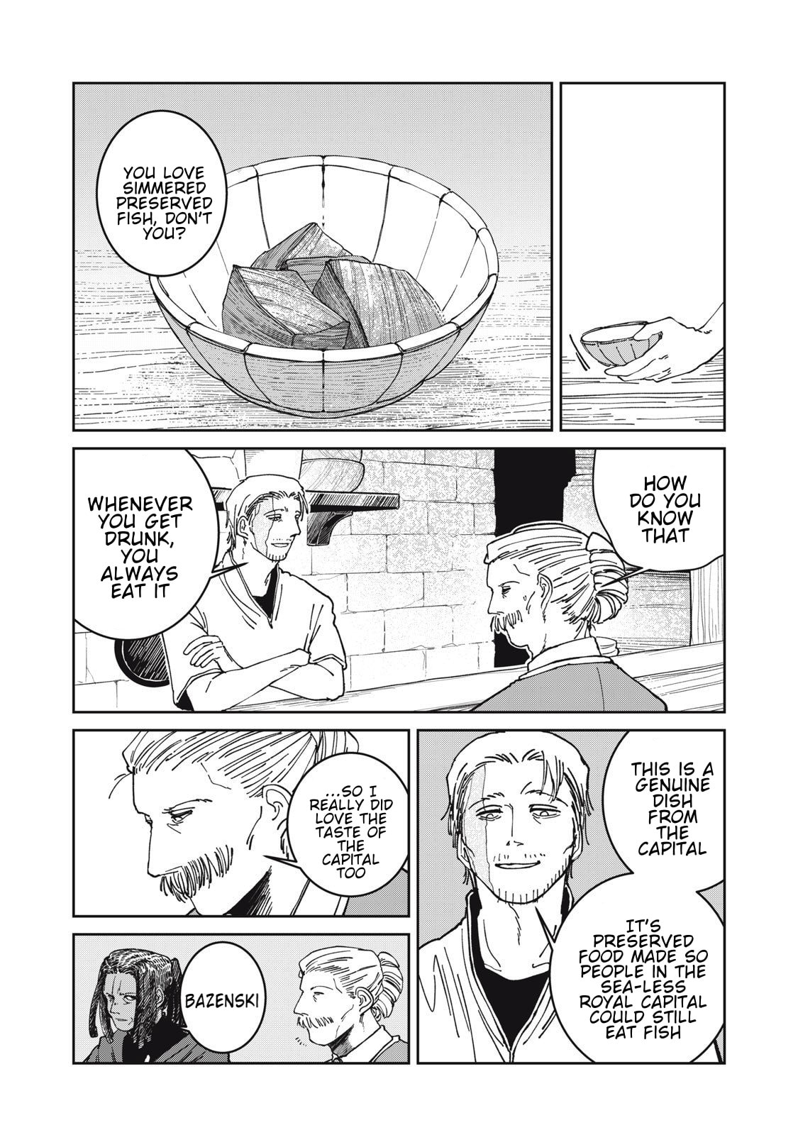Meals on the Frontier of Another World Chapter 38 page 17 - 