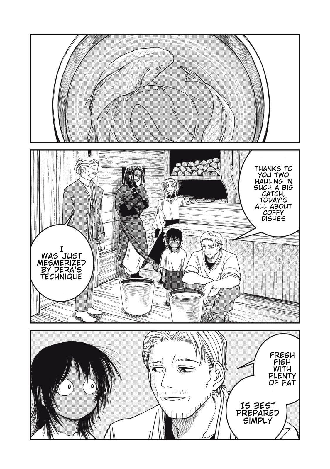 Meals on the Frontier of Another World Chapter 38 page 10 - 