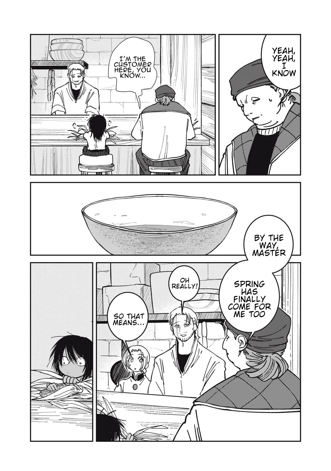 Meals on the Frontier of Another World Chapter 39 page 11 - 
