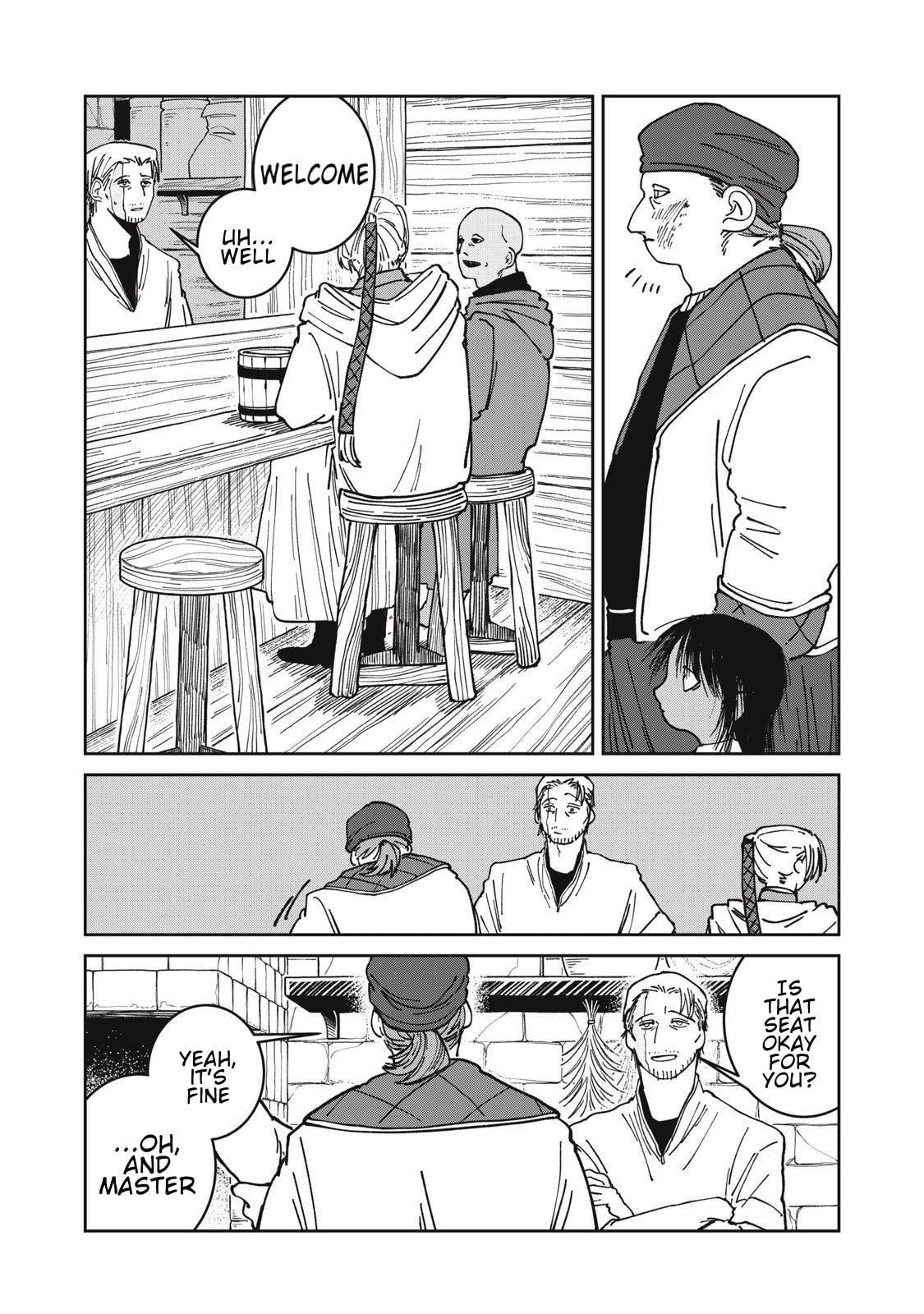 Meals on the Frontier of Another World Chapter 39 page 17 - 