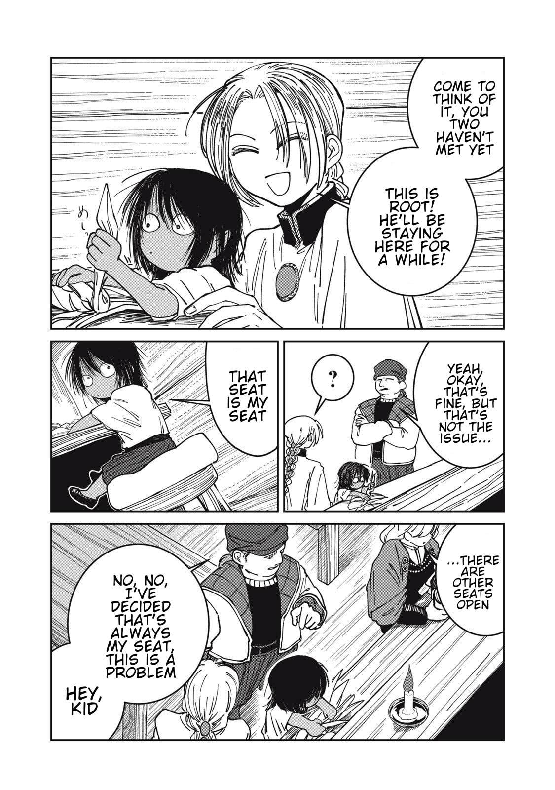 Meals on the Frontier of Another World Chapter 39 page 3 - 