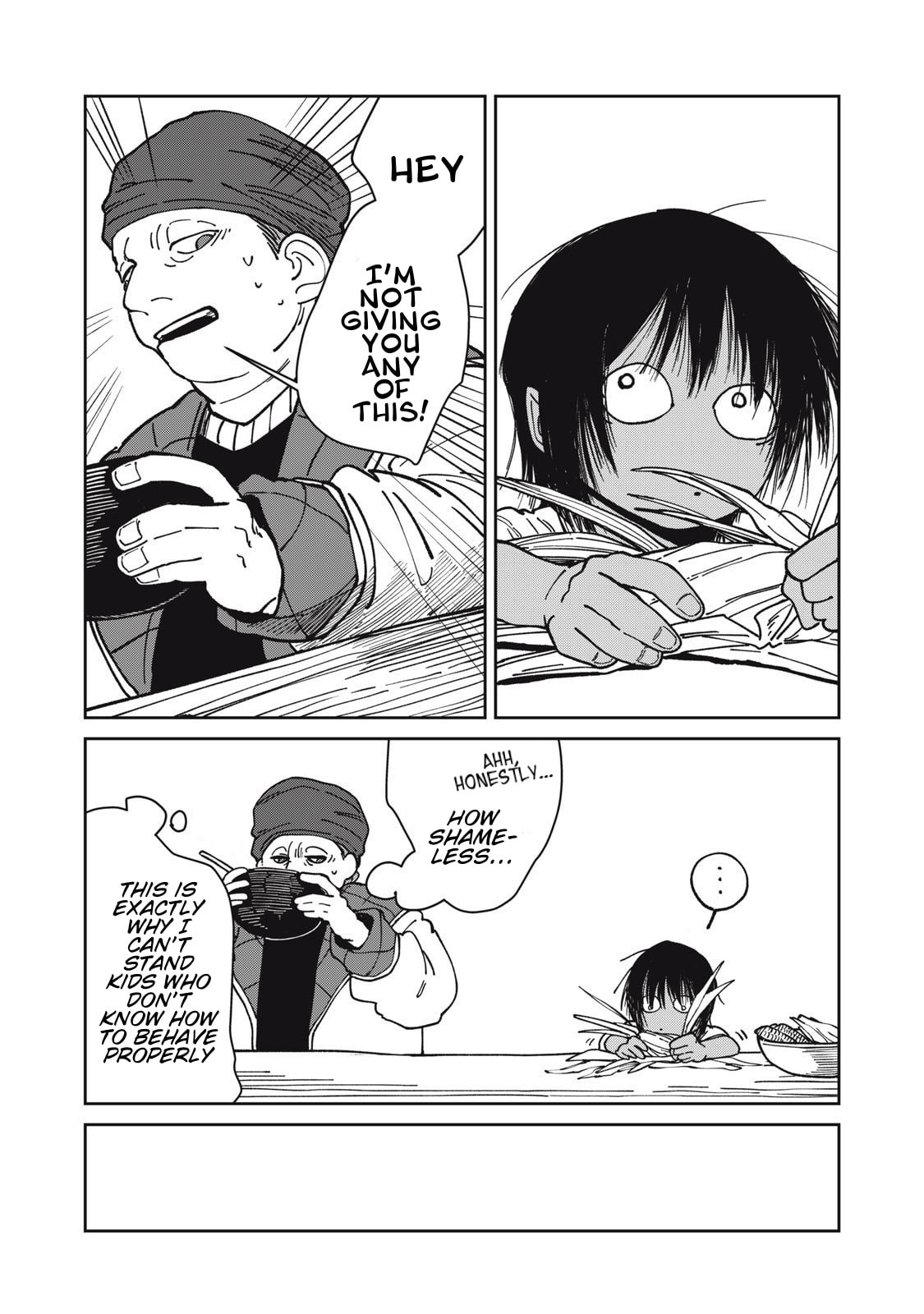 Meals on the Frontier of Another World Chapter 39 page 9 - 
