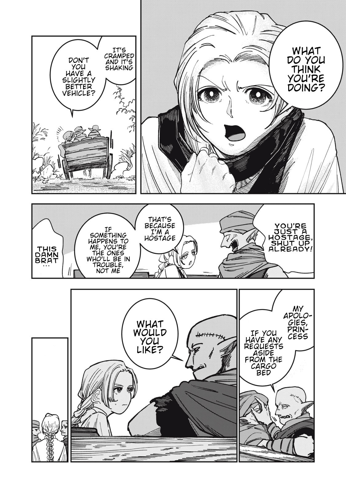 Meals on the Frontier of Another World Chapter 4 page 2 - 