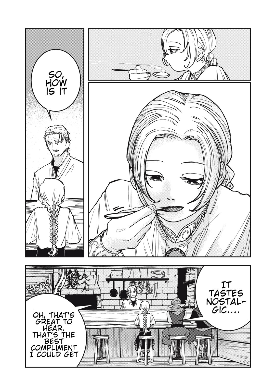 Meals on the Frontier of Another World Chapter 4 page 12 - 