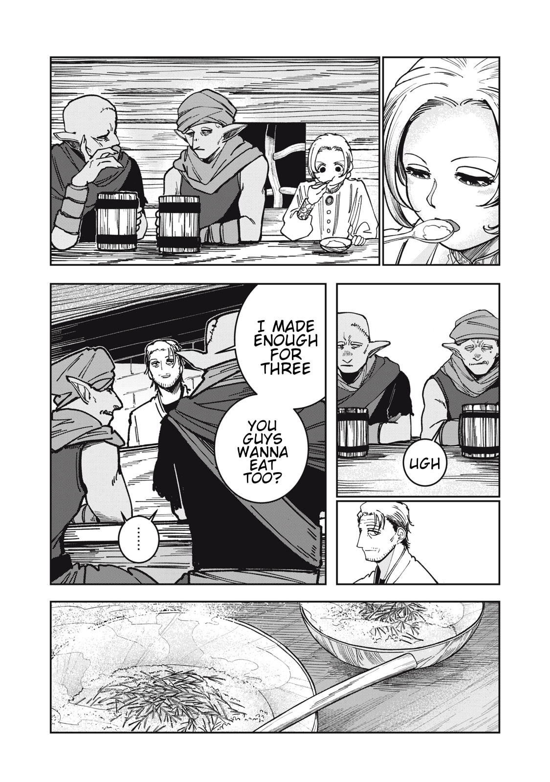Meals on the Frontier of Another World Chapter 4 page 13 - 