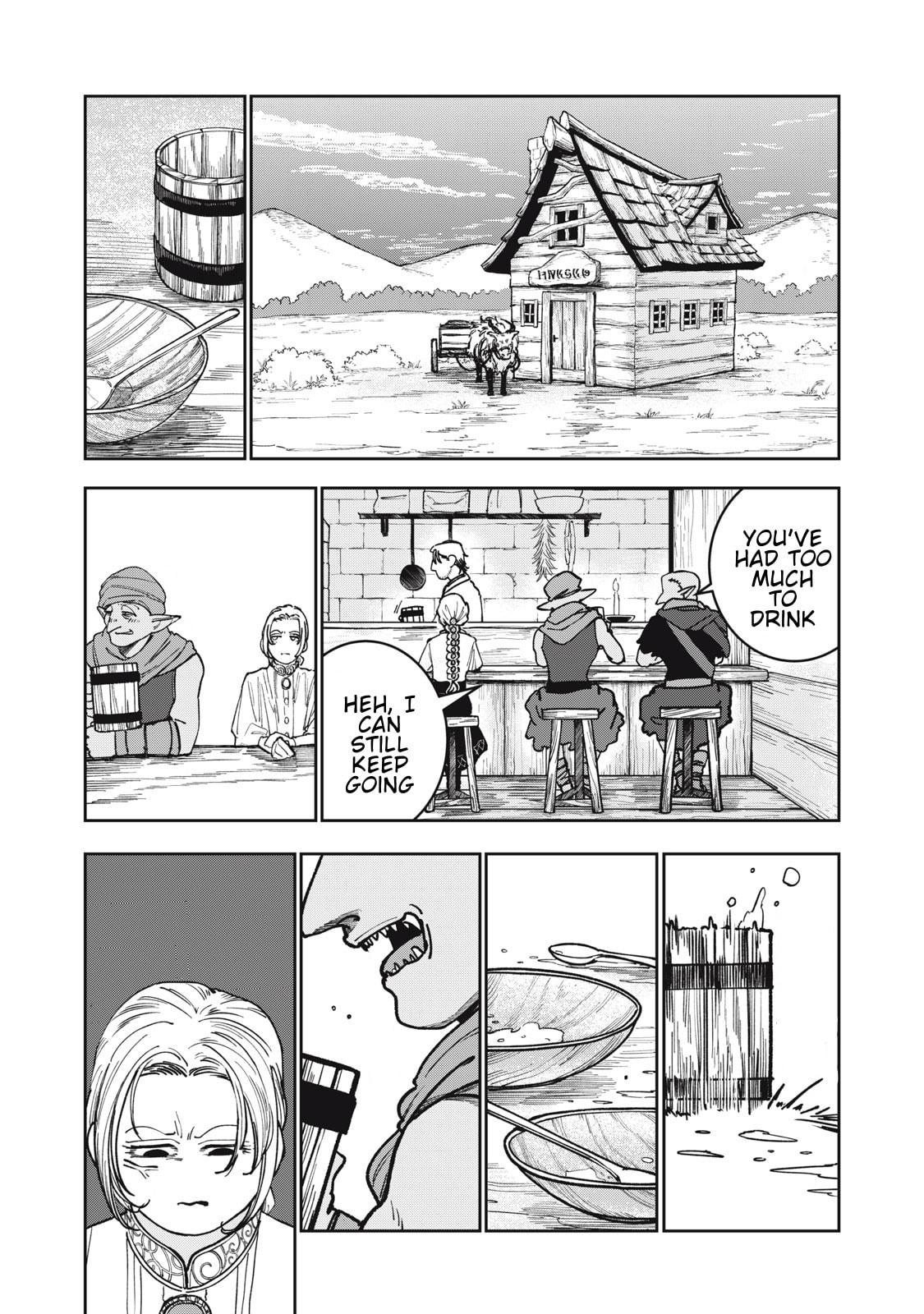 Meals on the Frontier of Another World Chapter 4 page 14 - 
