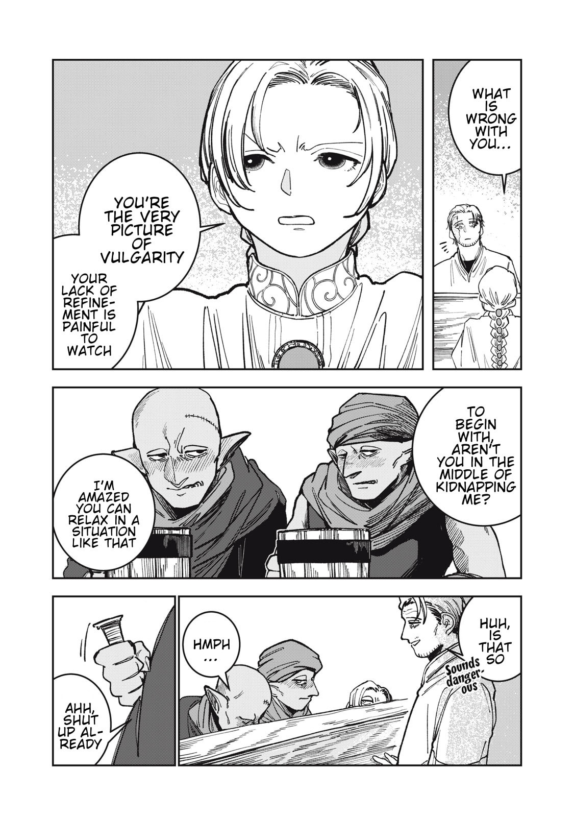 Meals on the Frontier of Another World Chapter 4 page 15 - 