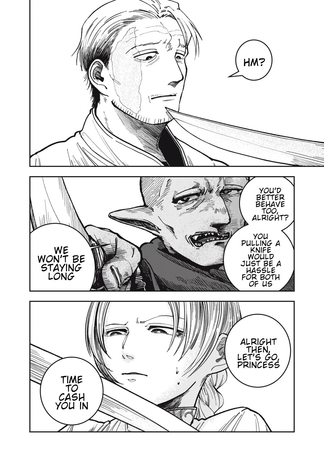 Meals on the Frontier of Another World Chapter 4 page 16 - 