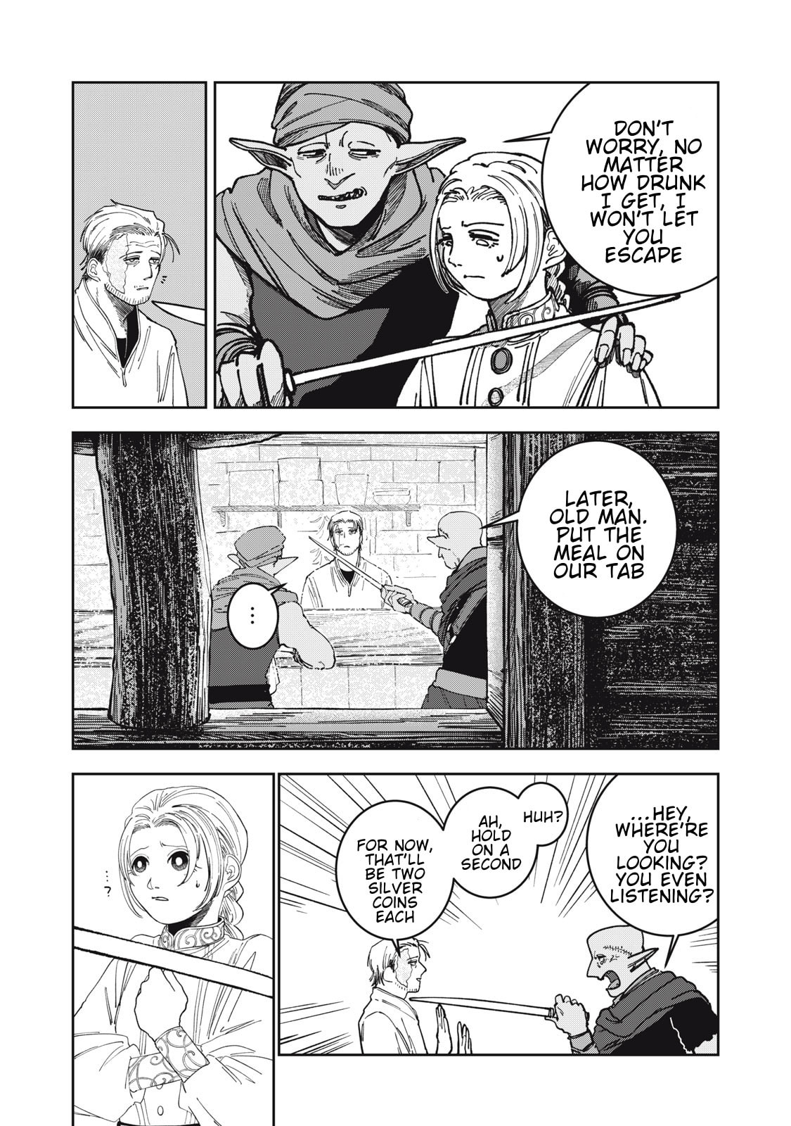 Meals on the Frontier of Another World Chapter 4 page 17 - 