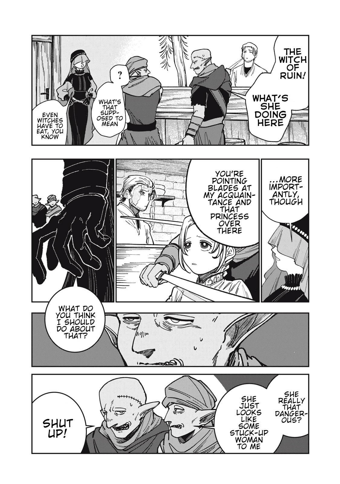Meals on the Frontier of Another World Chapter 4 page 19 - 