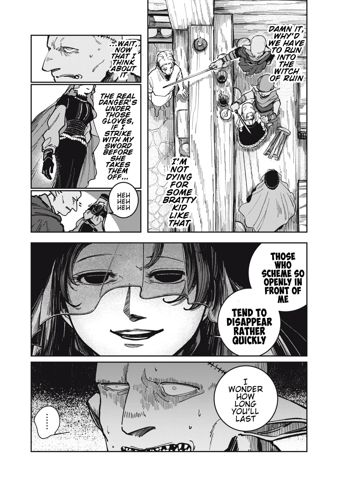 Meals on the Frontier of Another World Chapter 4 page 20 - 