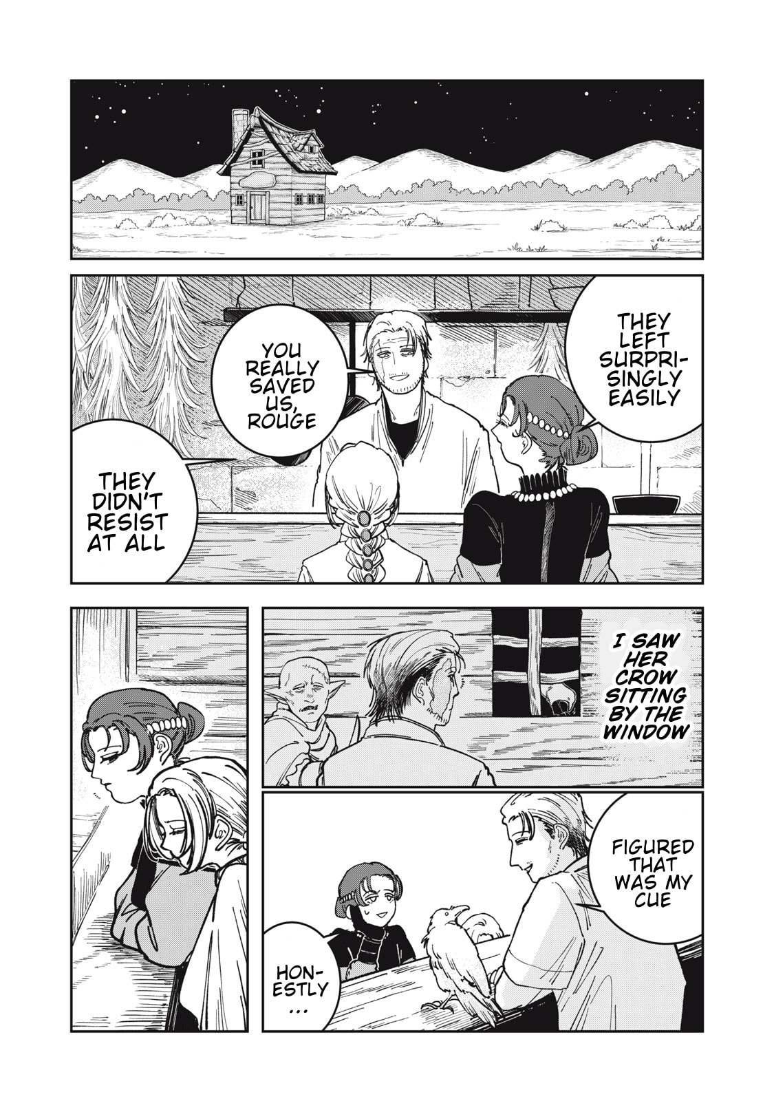 Meals on the Frontier of Another World Chapter 4 page 21 - 