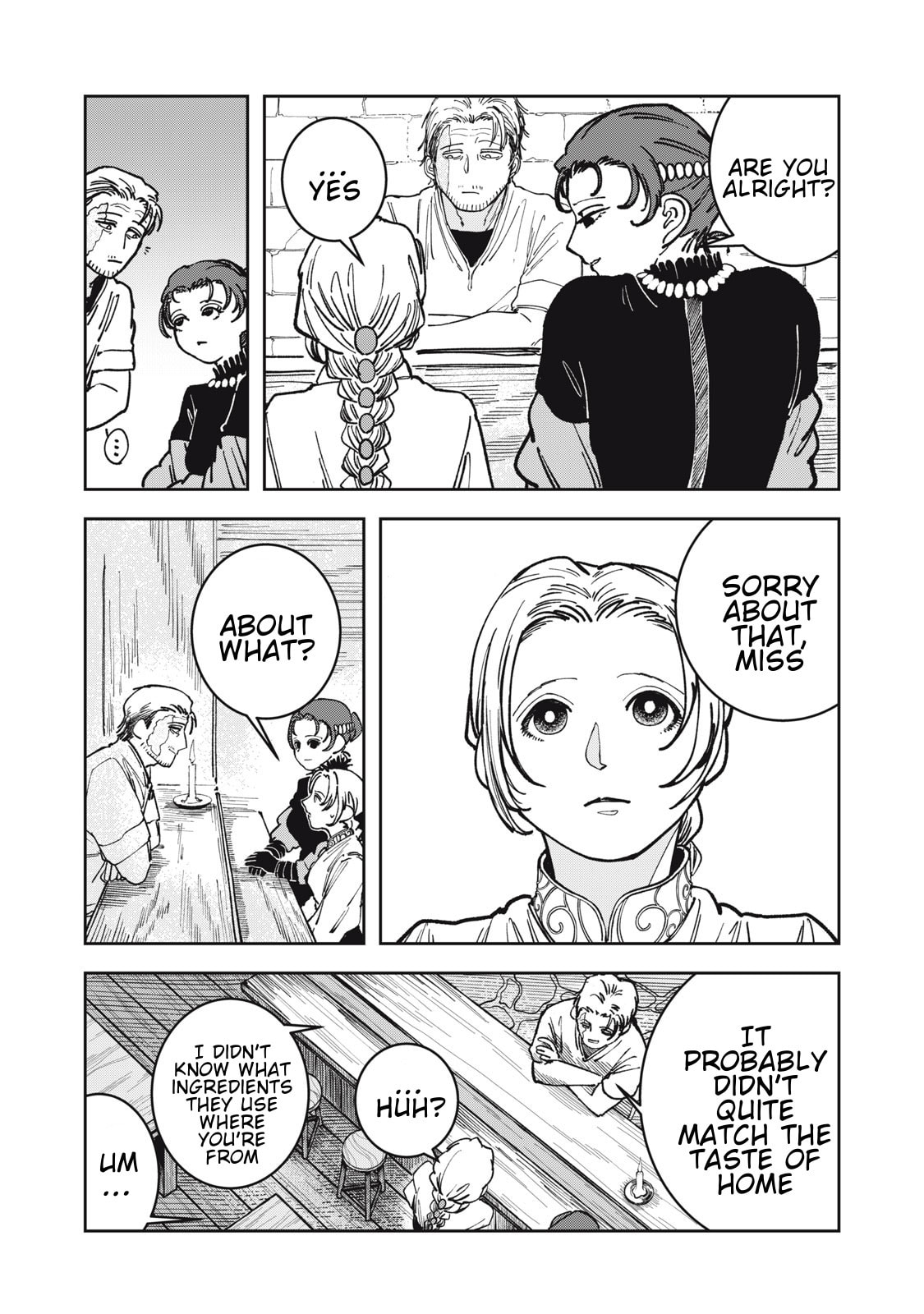 Meals on the Frontier of Another World Chapter 4 page 22 - 
