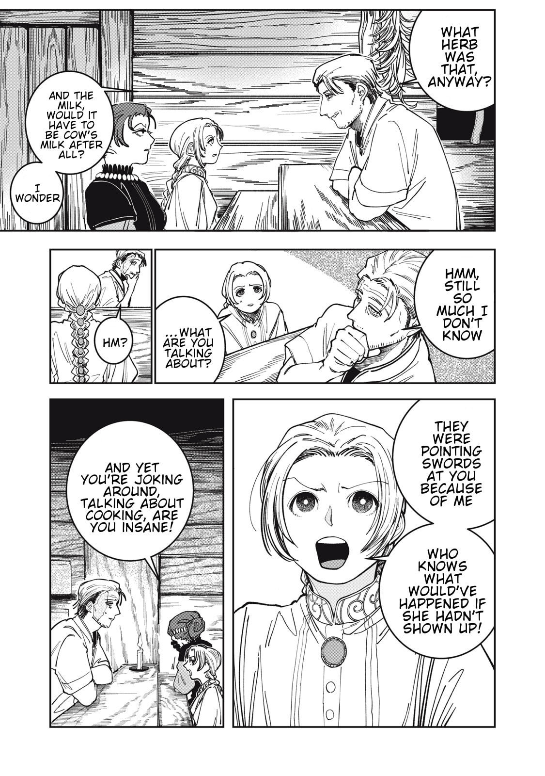 Meals on the Frontier of Another World Chapter 4 page 23 - 