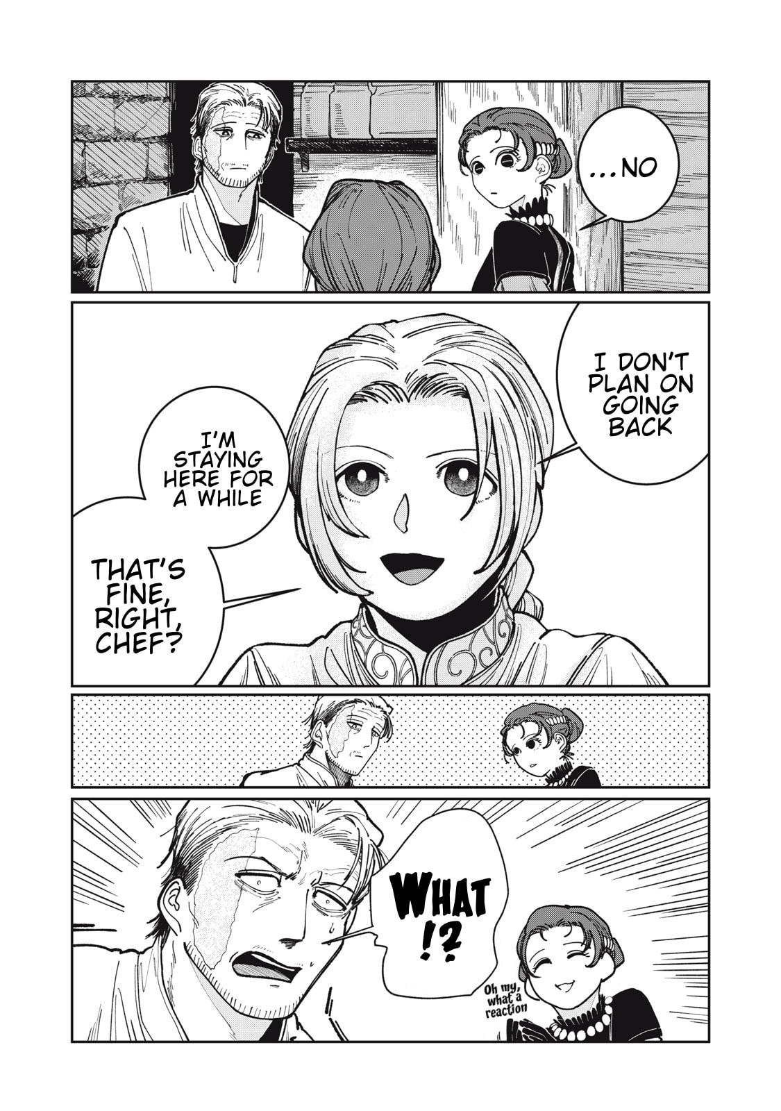 Meals on the Frontier of Another World Chapter 4 page 25 - 