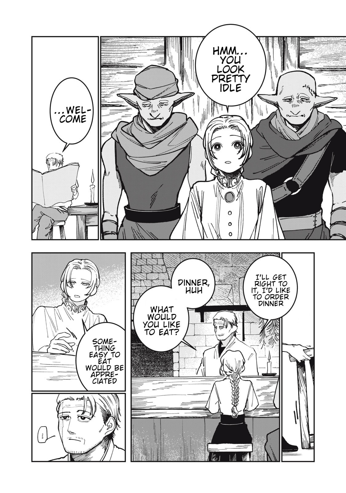 Meals on the Frontier of Another World Chapter 4 page 4 - 