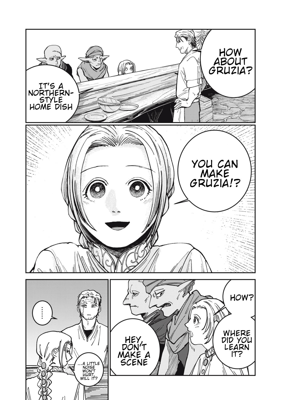 Meals on the Frontier of Another World Chapter 4 page 5 - 