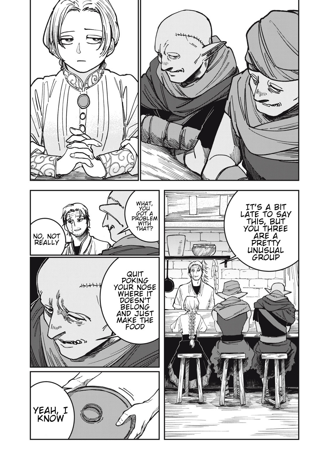 Meals on the Frontier of Another World Chapter 4 page 6 - 