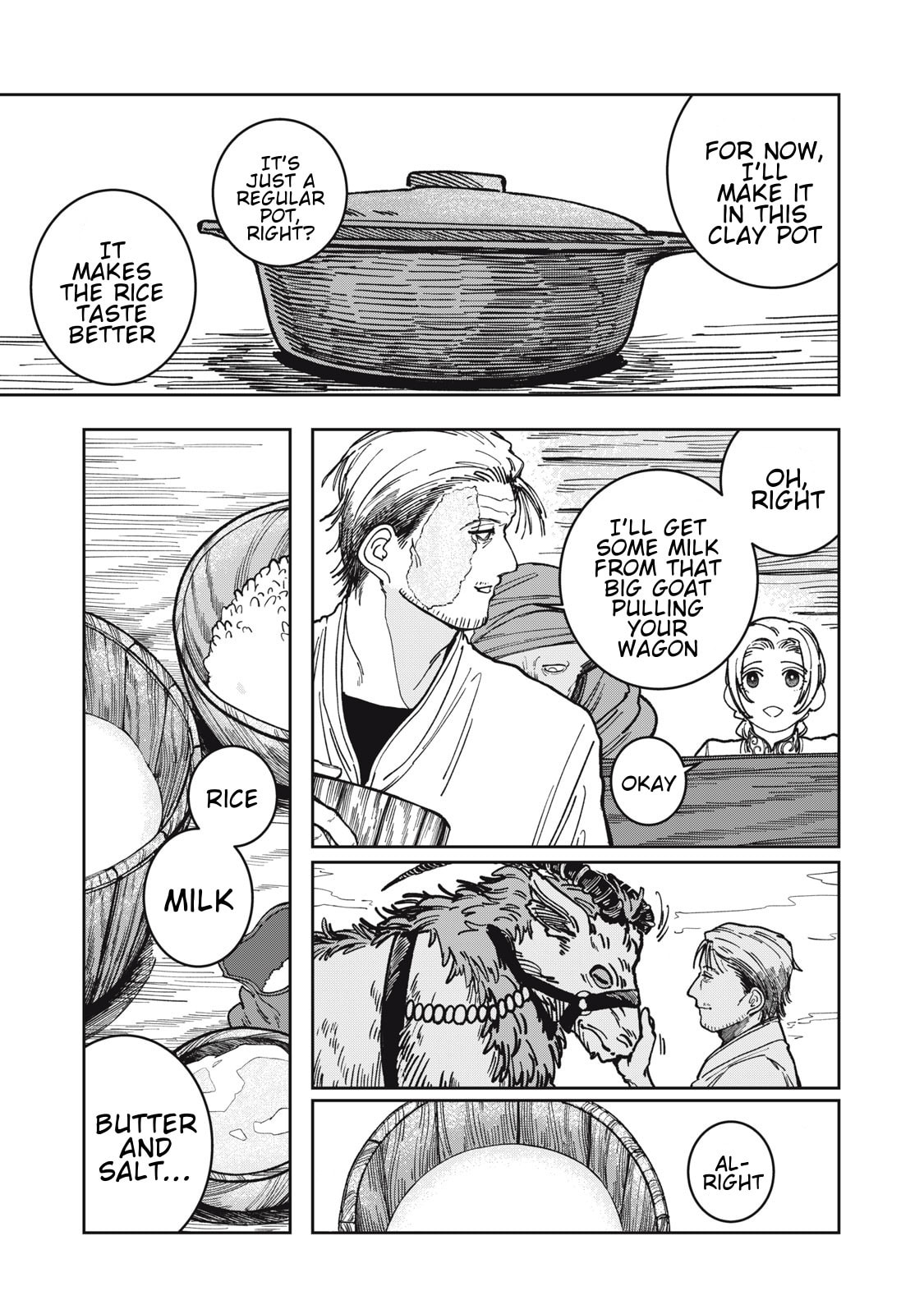 Meals on the Frontier of Another World Chapter 4 page 7 - 