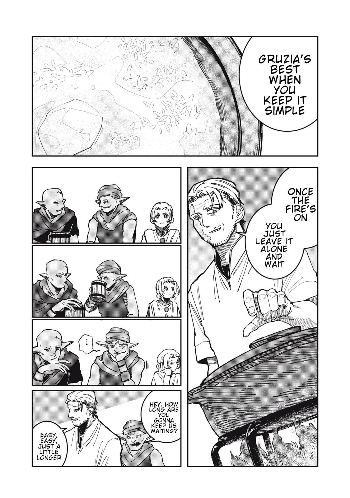 Meals on the Frontier of Another World Chapter 4 page 8 - 
