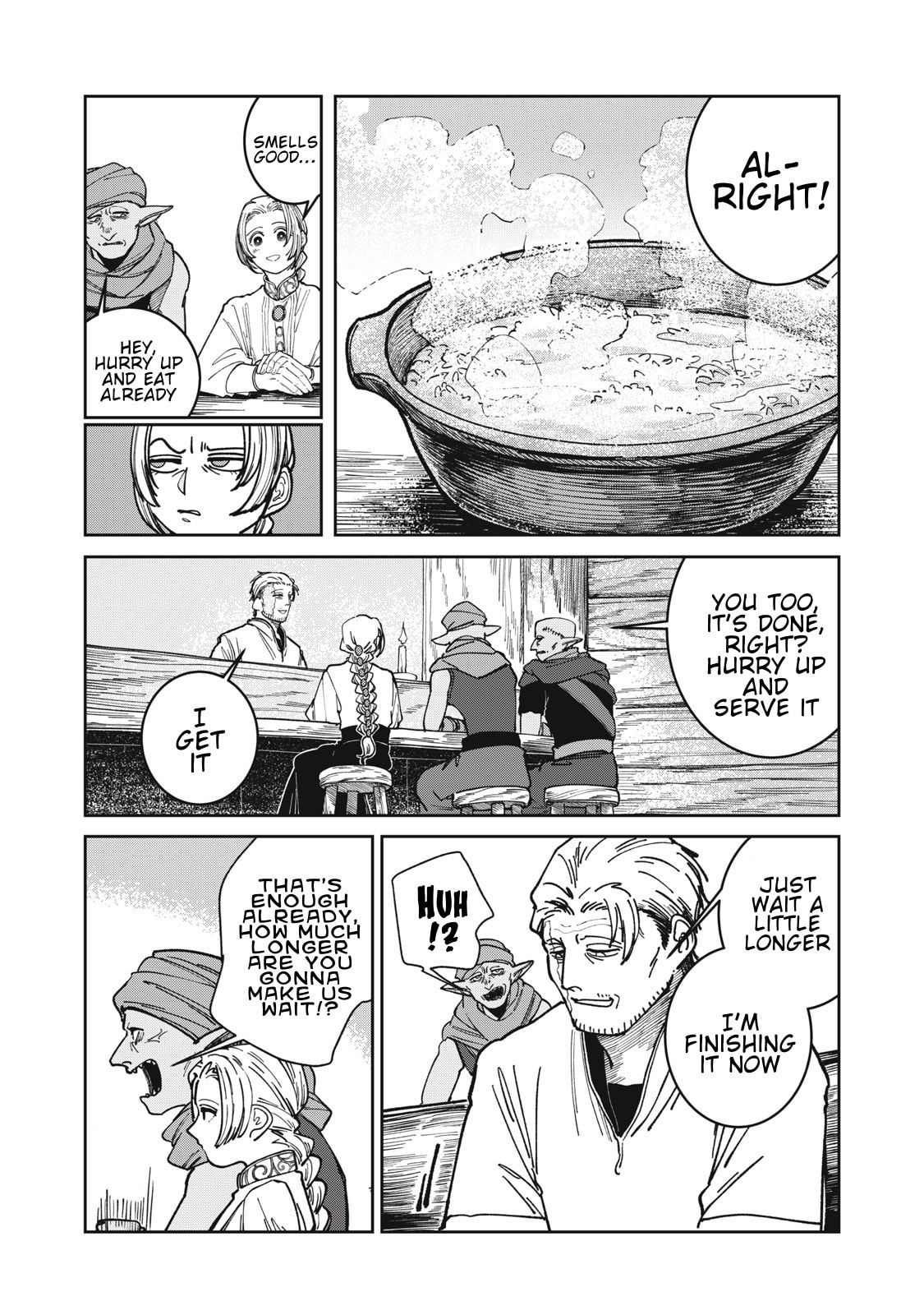 Meals on the Frontier of Another World Chapter 4 page 9 - 