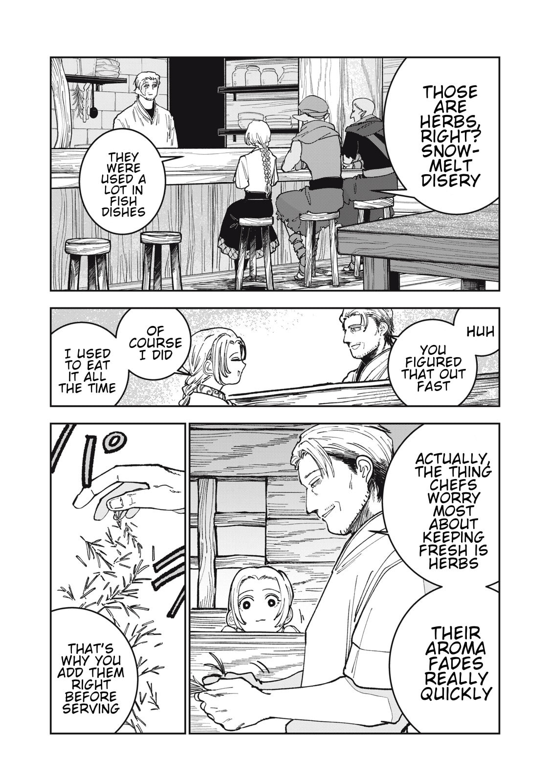 Meals on the Frontier of Another World Chapter 4 page 10 - 