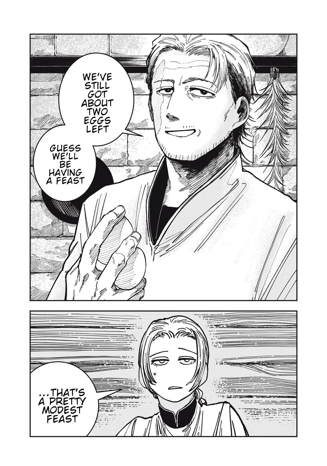 Meals on the Frontier of Another World Chapter 5 page 11 - 