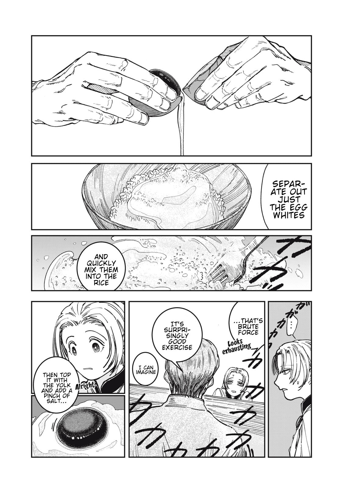 Meals on the Frontier of Another World Chapter 5 page 12 - 