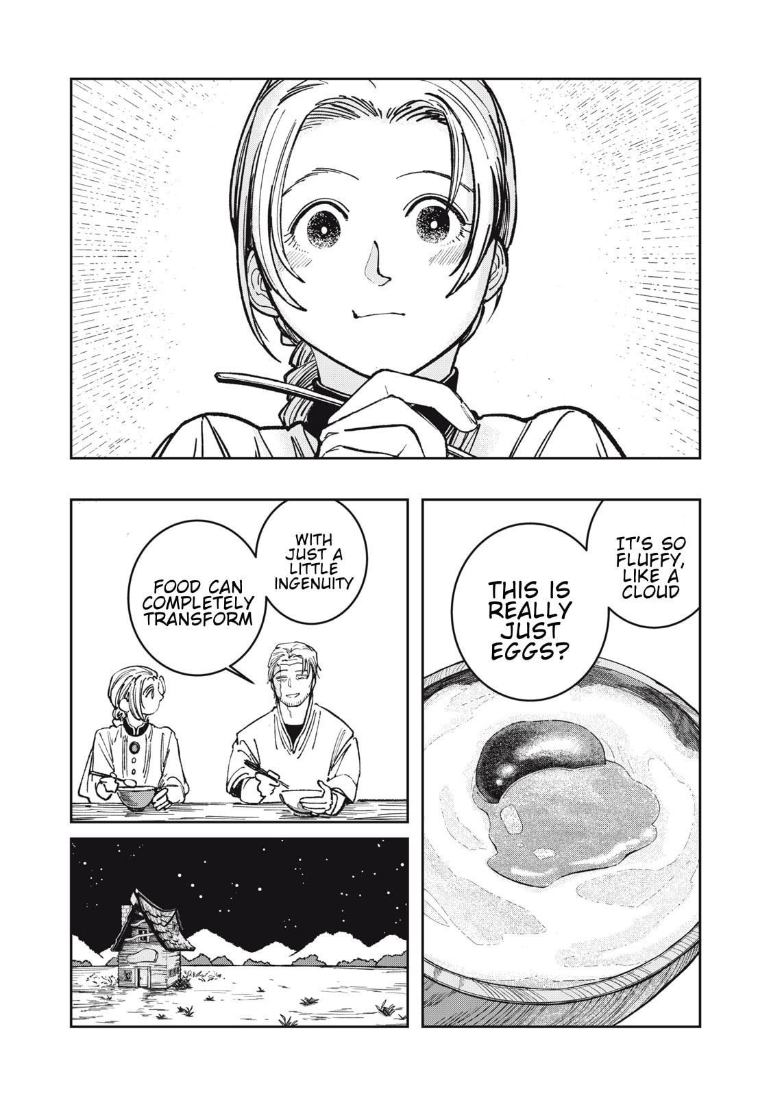 Meals on the Frontier of Another World Chapter 5 page 14 - 